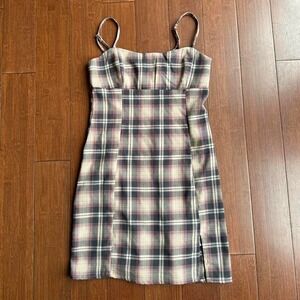 Mini Plaid‎ Dress by Aeropastale